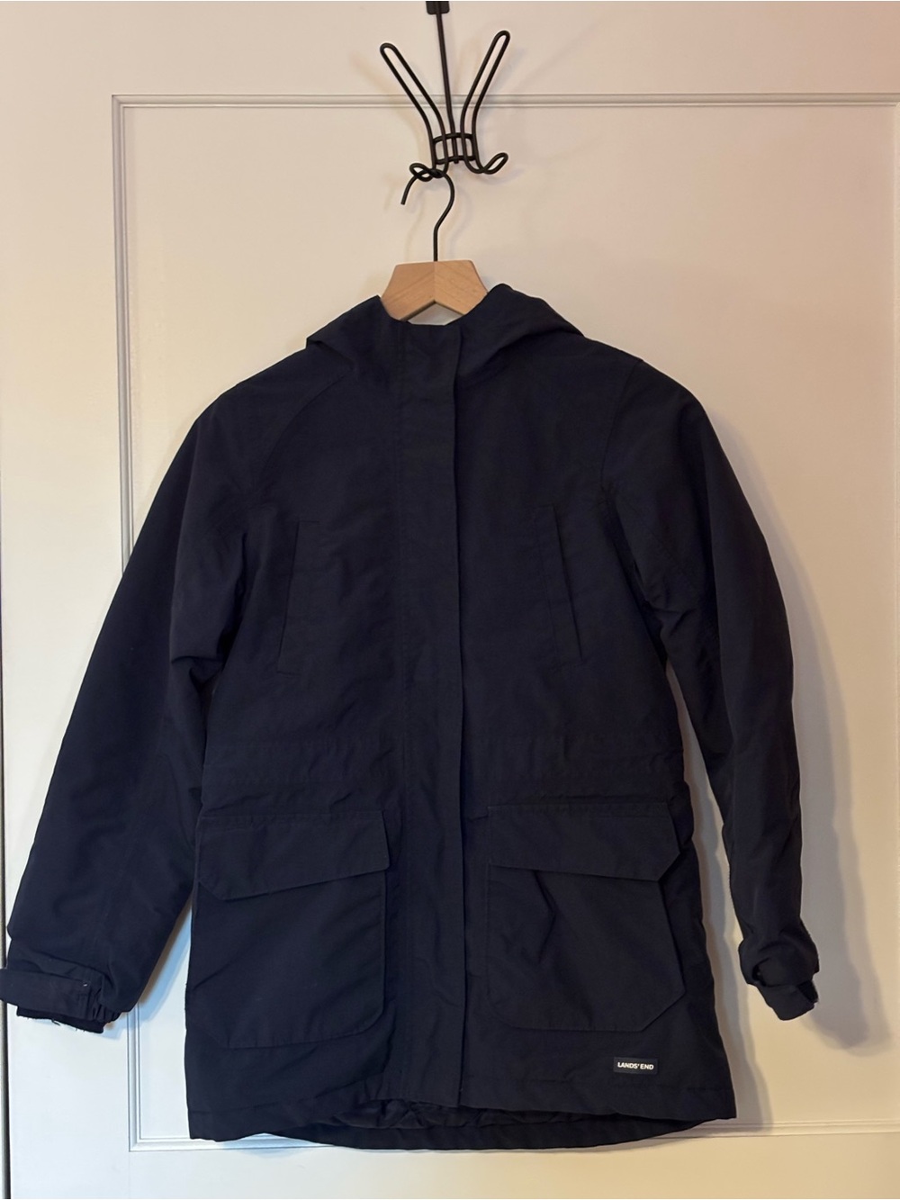 Land’s End Kids Hooded Parka Jacket